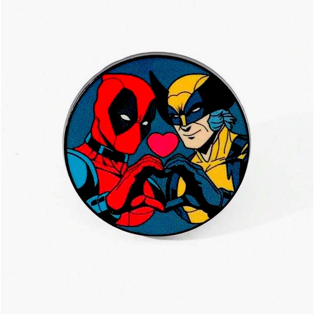 Deadpool/ Wolverine Enamel Pin